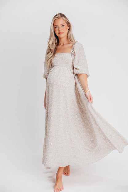 Mona 'Love Story' Maxi Dress - Bump Friendly and Inclusive Sizing (S-3XL)