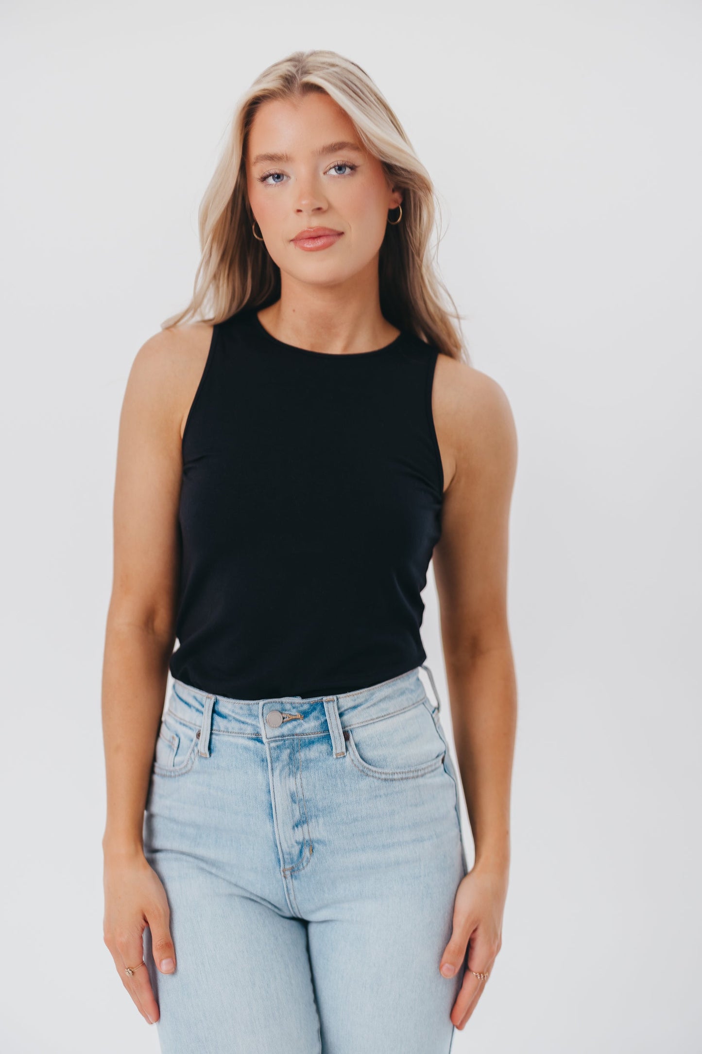 Eliana Tank in Black