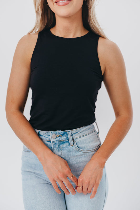 Eliana Tank in Black