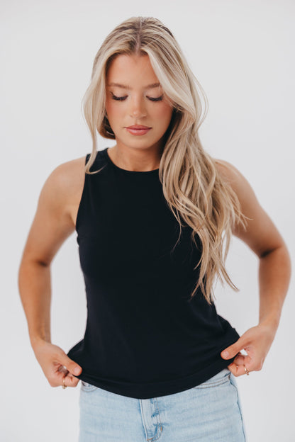 Eliana Tank in Black