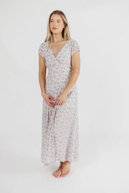 Bliss Maxi Dress in French Blue