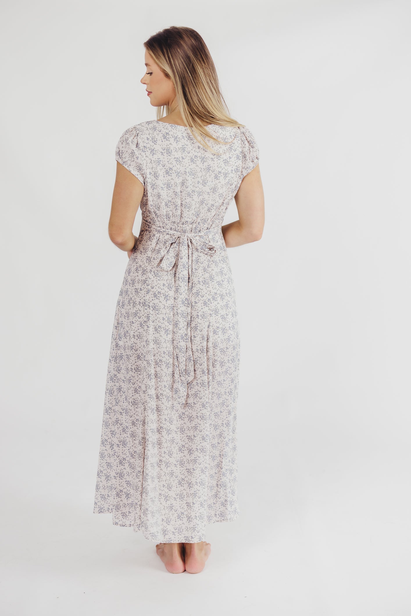 Bliss Maxi Dress in French Blue