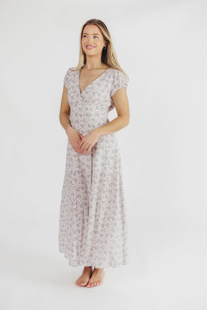 Bliss Maxi Dress in French Blue