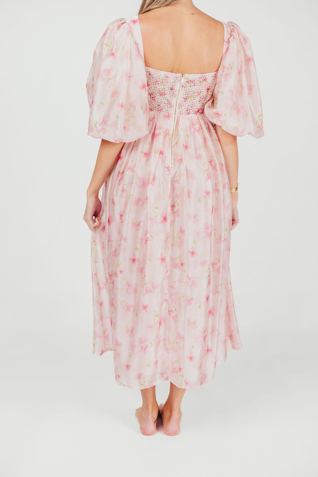 Harlow Maxi Dress in Pink - Bump Friendly & Inclusive Sizing (S-3XL)