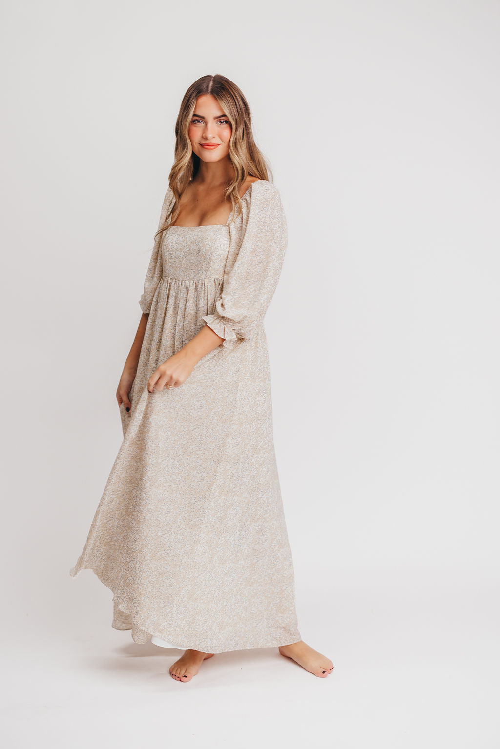 Mona 'Love Story' Maxi Dress - Bump Friendly and Inclusive Sizing (S-3XL)