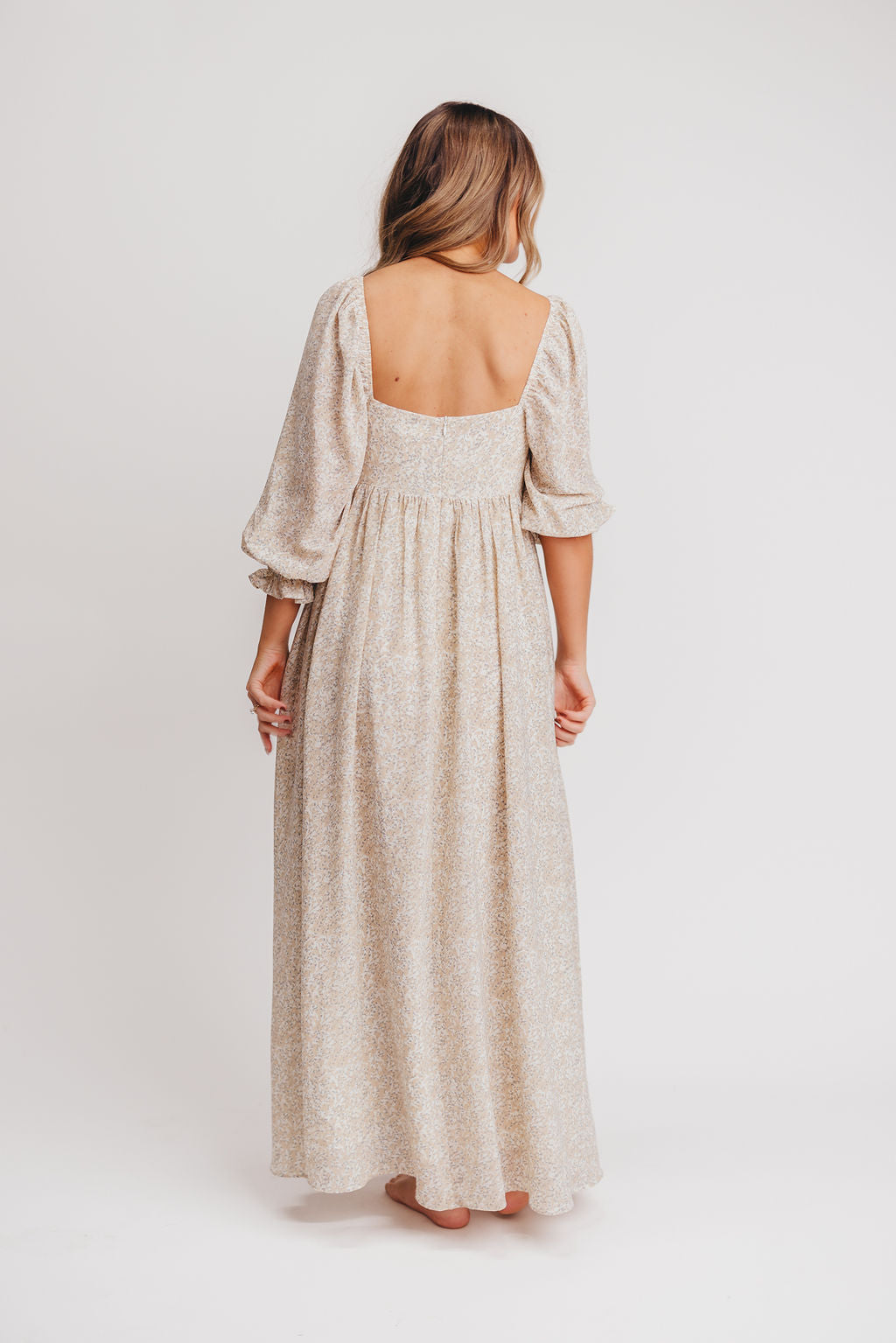 Mona 'Love Story' Maxi Dress - Bump Friendly and Inclusive Sizing (S-3XL)