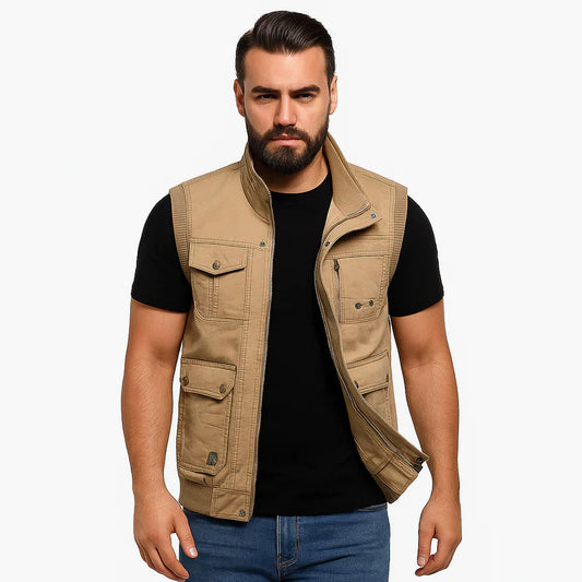 Jasper utility vest – men
