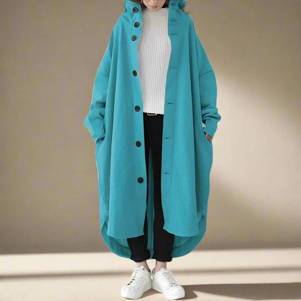 Cailyn long trench coat – women