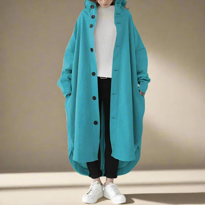 Cailyn long trench coat – women