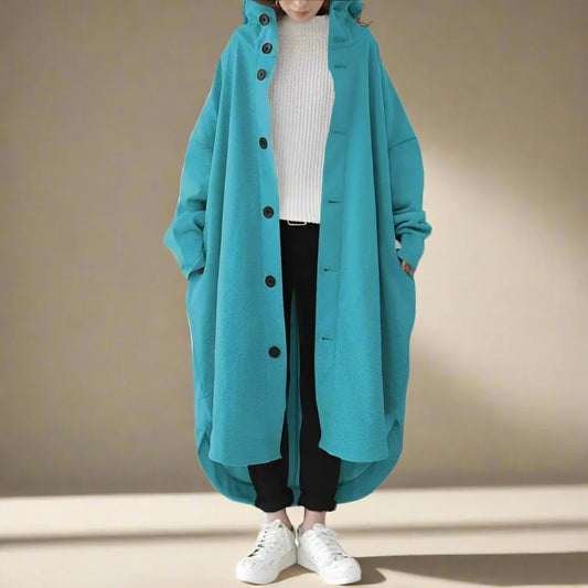 Cailyn long trench coat – women