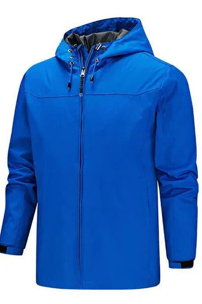 August - rain jacket for men