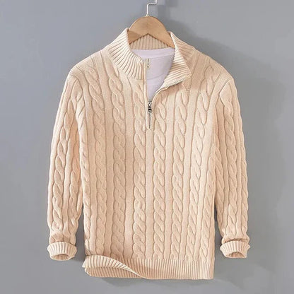 Jayden – high-quality knit sweater made from fine wool