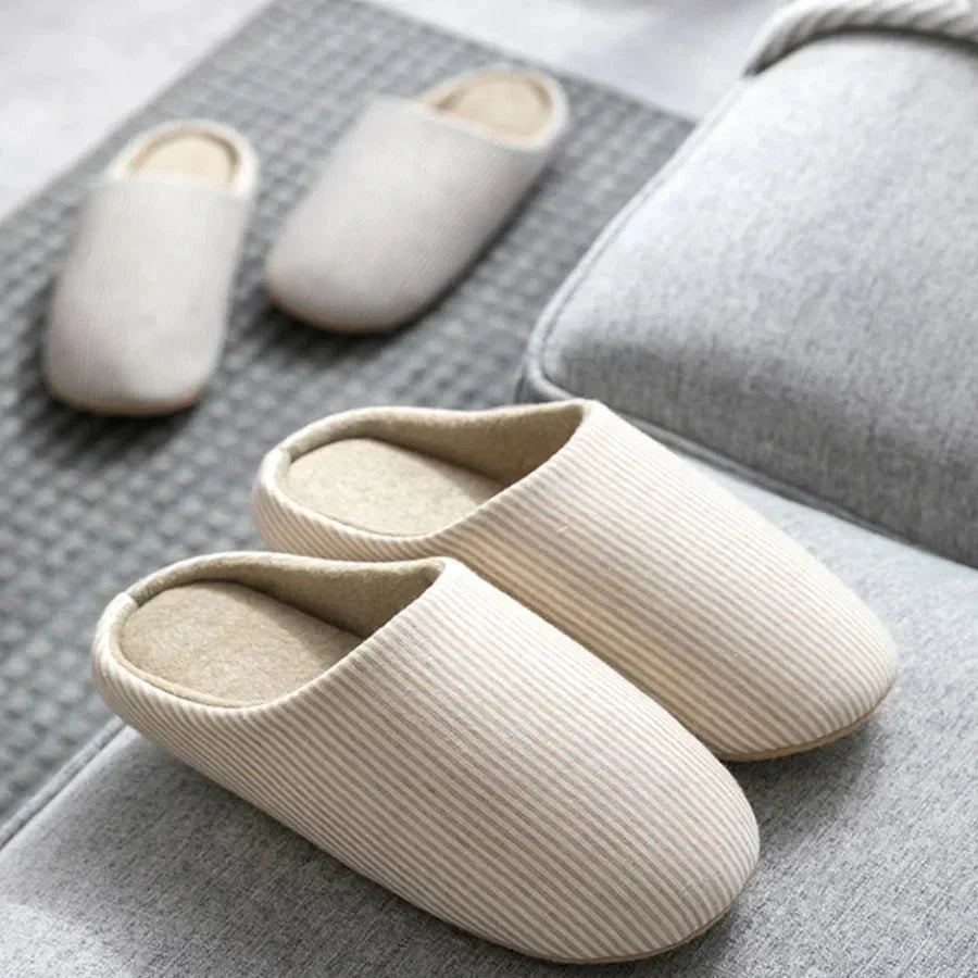 Fluffy slippers for women winter – soft & warm