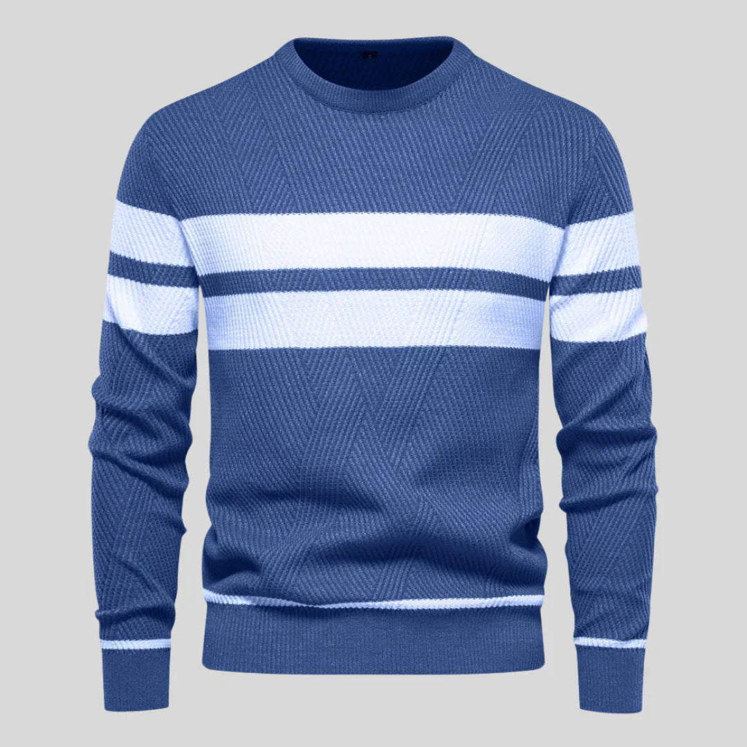 Bruno warm cotton pullover – men