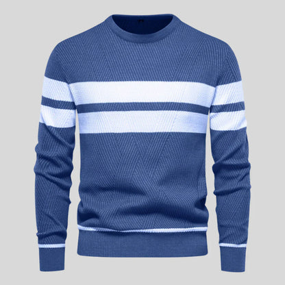 Bruno warm cotton pullover – men