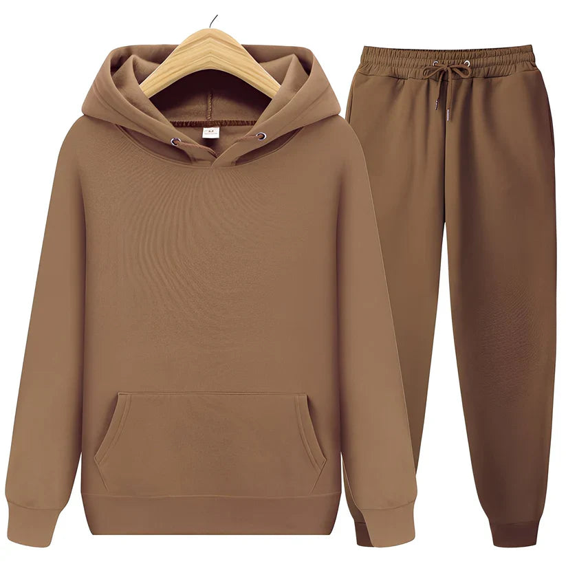 Aric casual unisex set hoodie & pants – unisex
