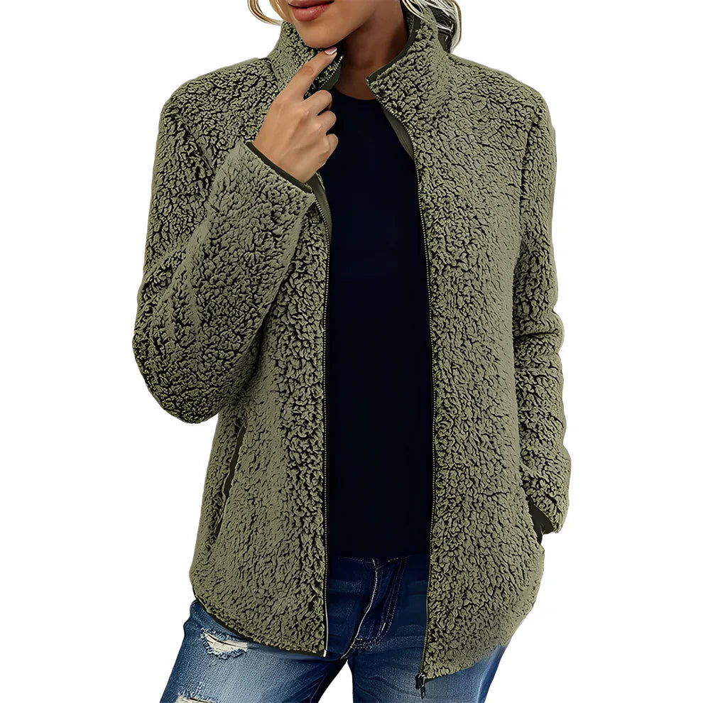 Larissa warm fleece jacket – women