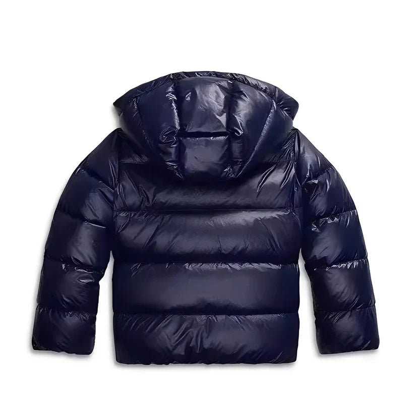 Jennifer thick quilted hooded jacket – women