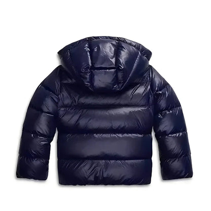Jennifer thick quilted hooded jacket – women