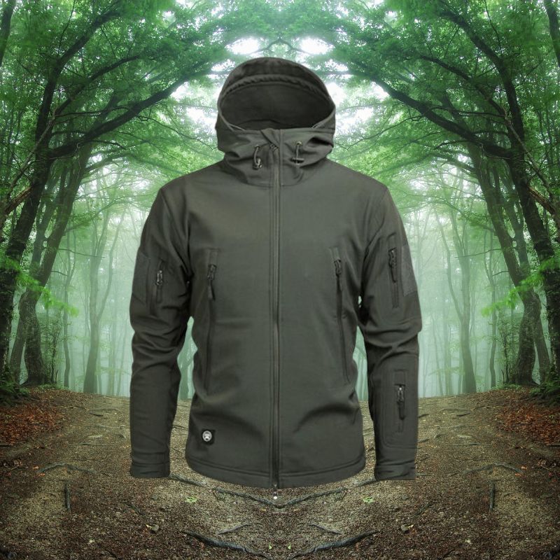 Fashion Street | Waterproof Men's Outdoor Jacket