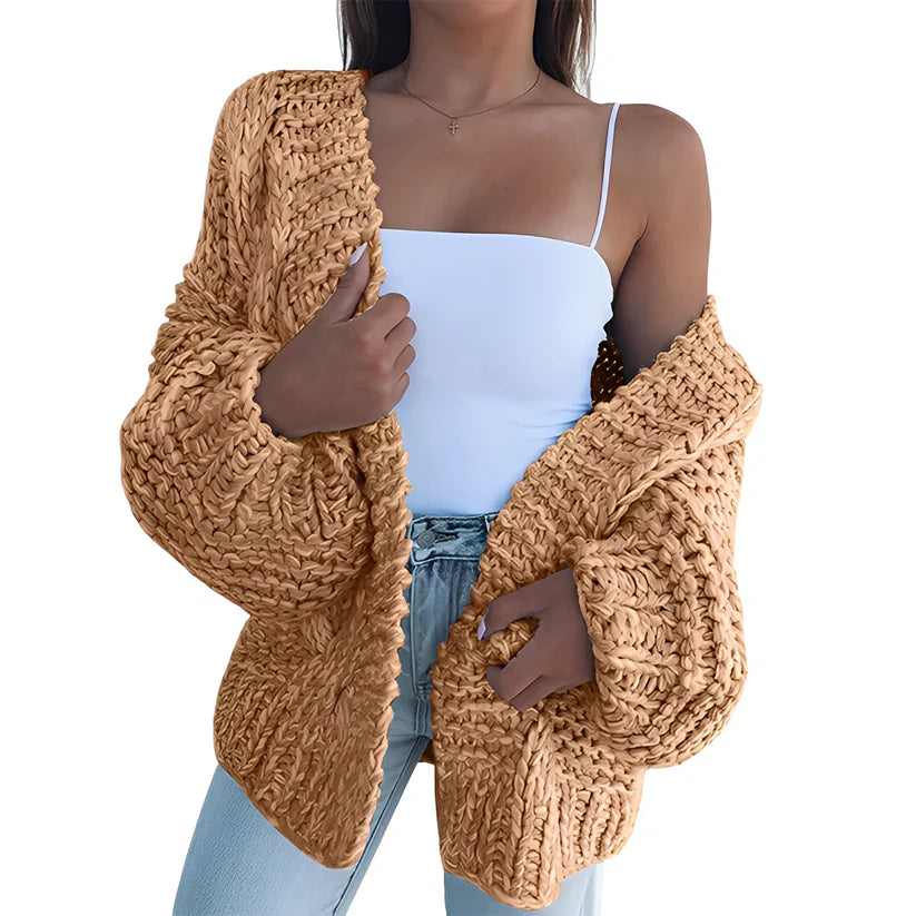 Khloe plush oversized sweater – women