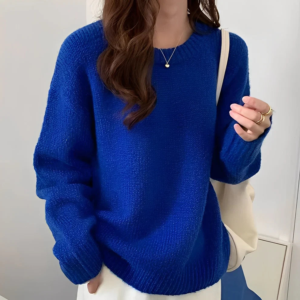 Roxanna simple oversized sweater – women