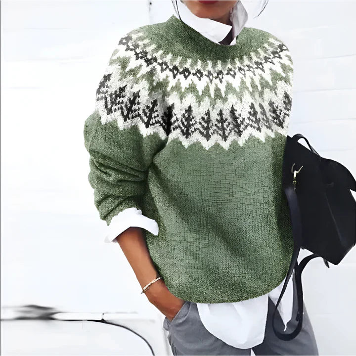 Lisa warm & stylish women’s sweater – women