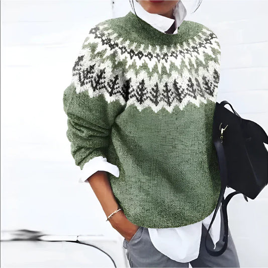 Lisa warm & stylish women’s sweater – women