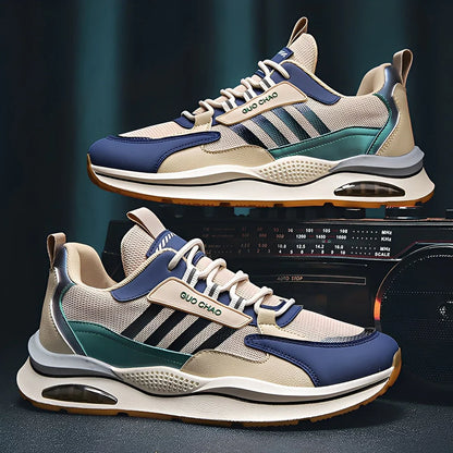 Hector stylish breathable sneakers – men