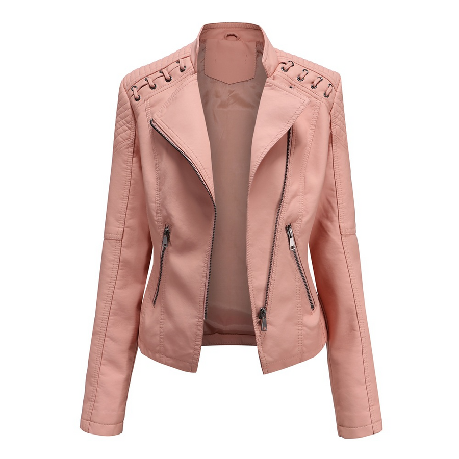 Lana - stylish & timeless women's leather jacket