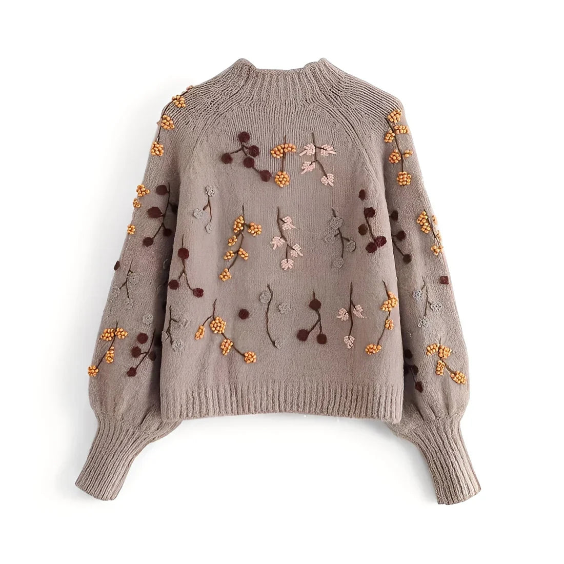 Delicia stylish knit sweater – women
