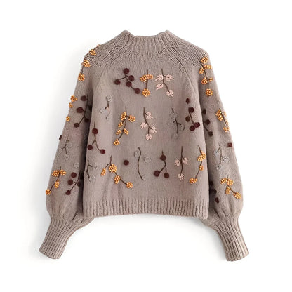 Delicia stylish knit sweater – women