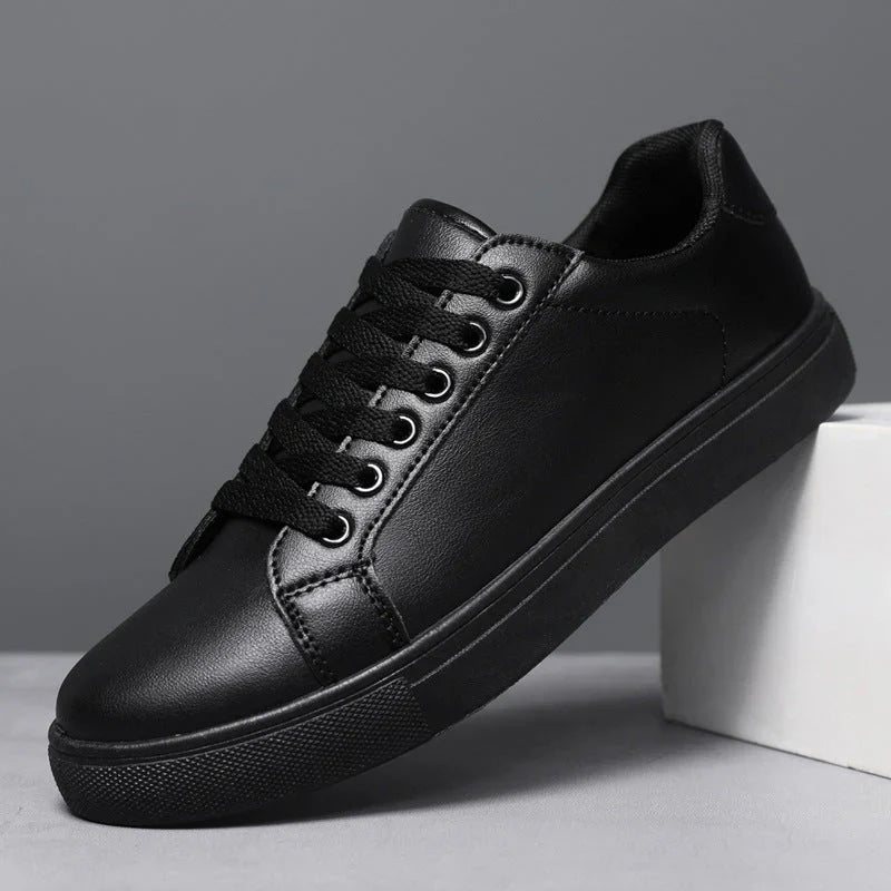 Nicholas casual leather sneakers – men