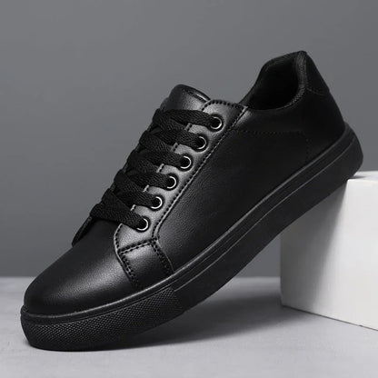 Nicholas casual leather sneakers – men