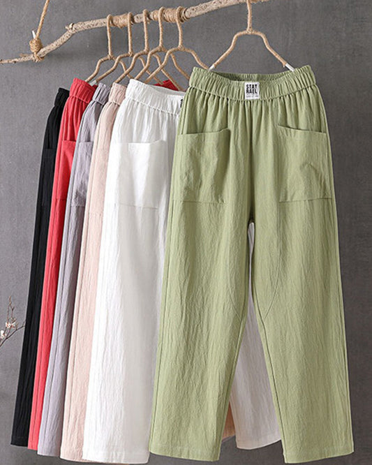 Harper – loose-fitting trousers