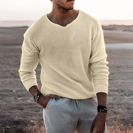 Dion elegant warm pullover – men
