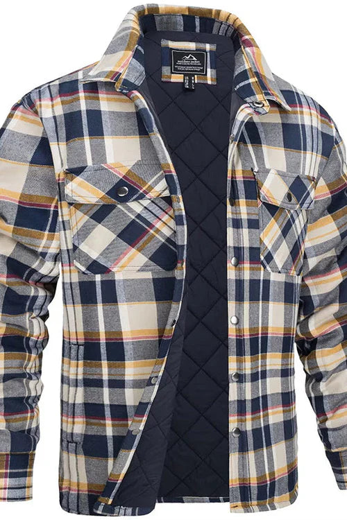 Bjørn - lumberjack jacket - checked jacket