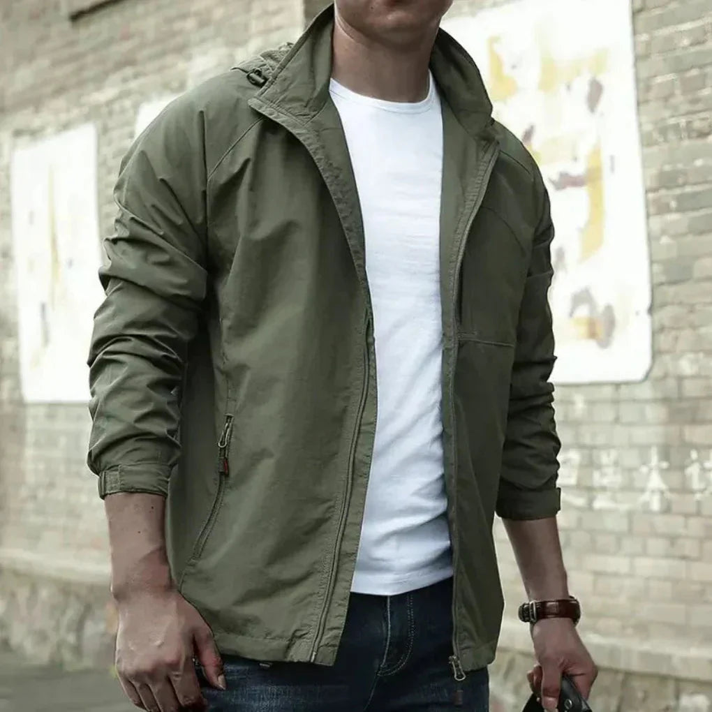 Men’s lightweight transitional jacket – men