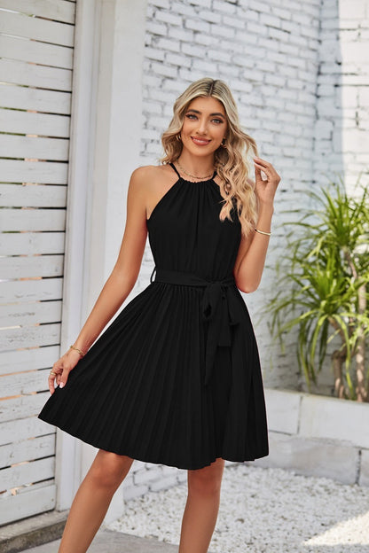 Eve Pleated Dress