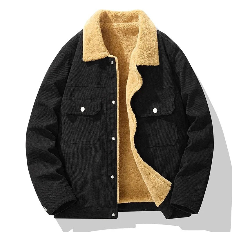 The Jackson Corduroy Sherpa Jacket