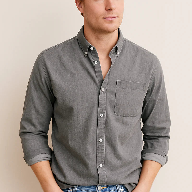 Marvin casual linen shirt for men