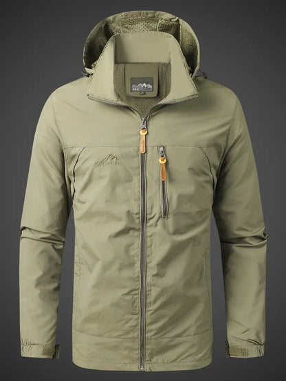 RILEY | Waterproof and Windproof Men's Outdoor Jacket