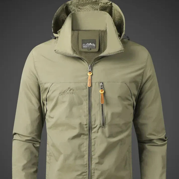 Men’s waterproof & windproof outdoor jacket – men