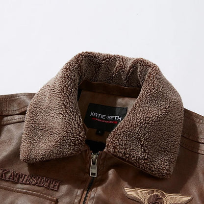 Aviator Heritage Leather Jacket