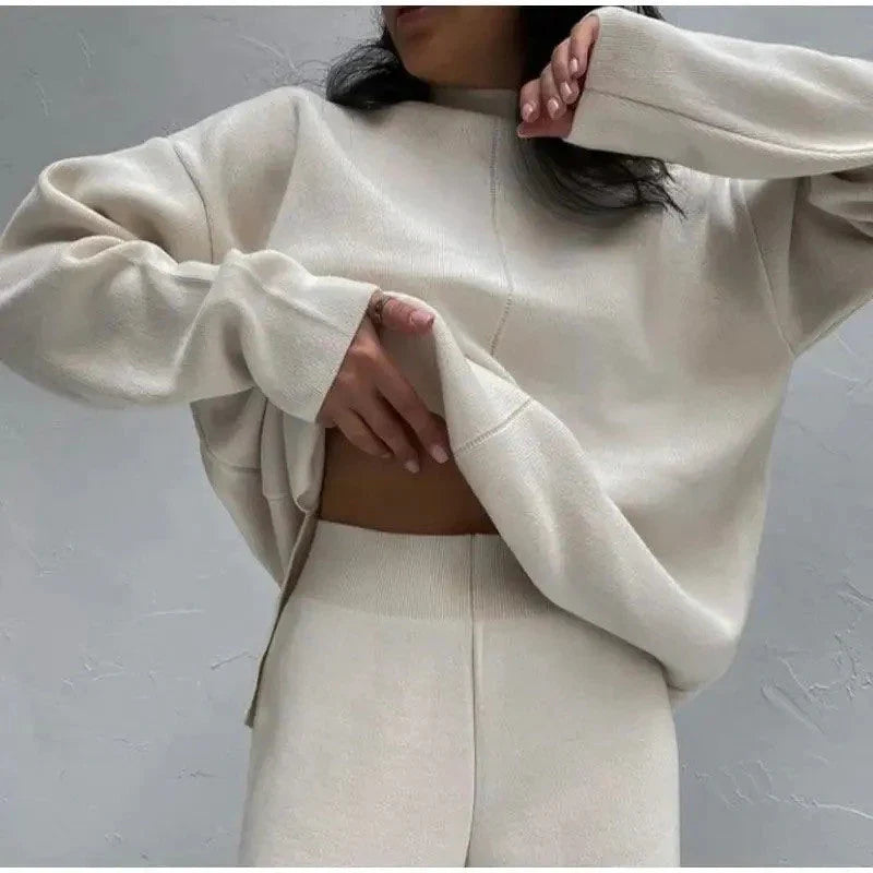 Elora luxe women's loungewear set comfortable and elegant