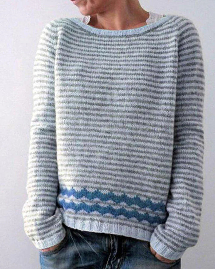 Ladies retro sweater