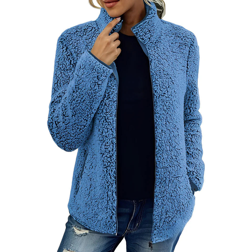 Larissa warm fleece jacket – women