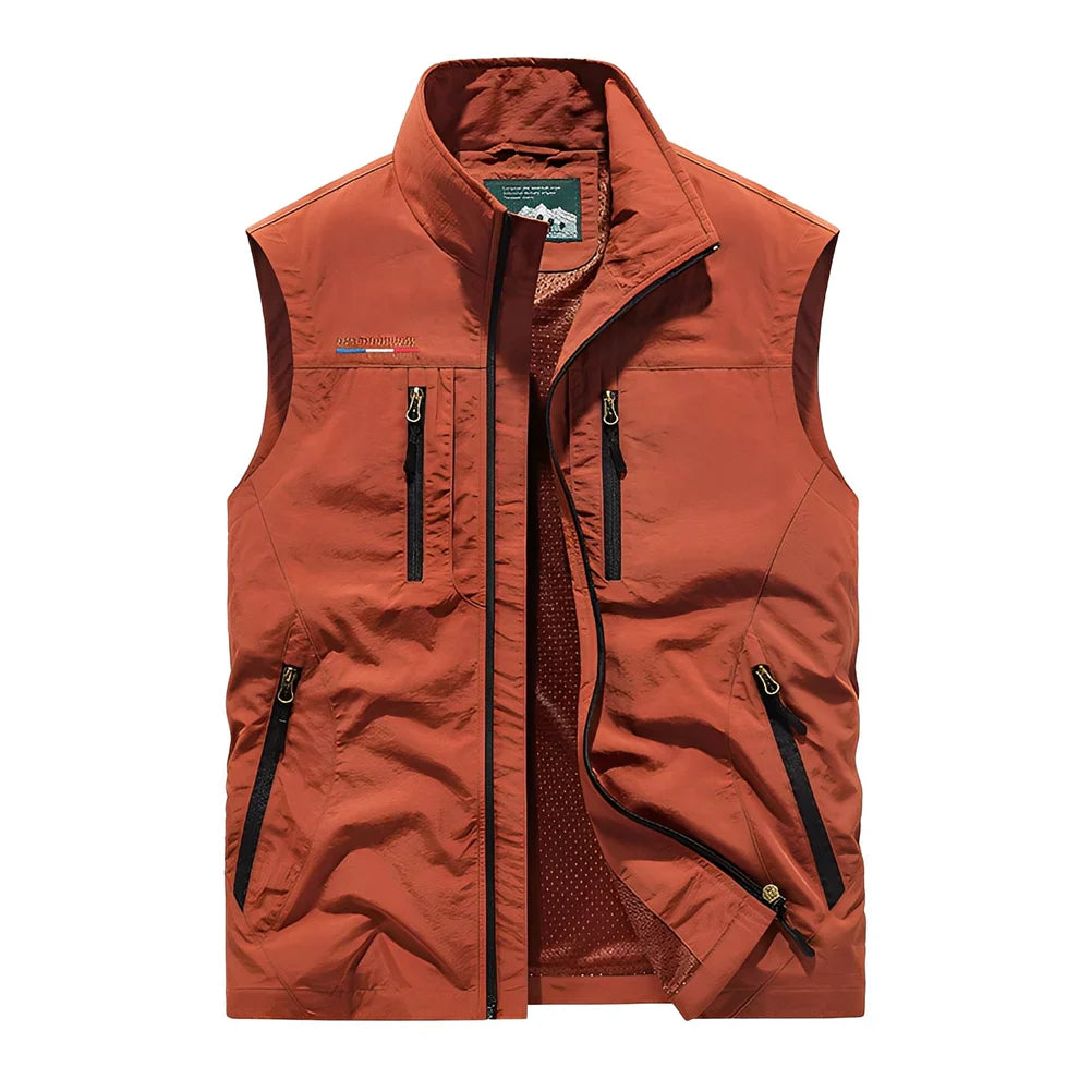 Colin stylish sleeveless cotton vest – women