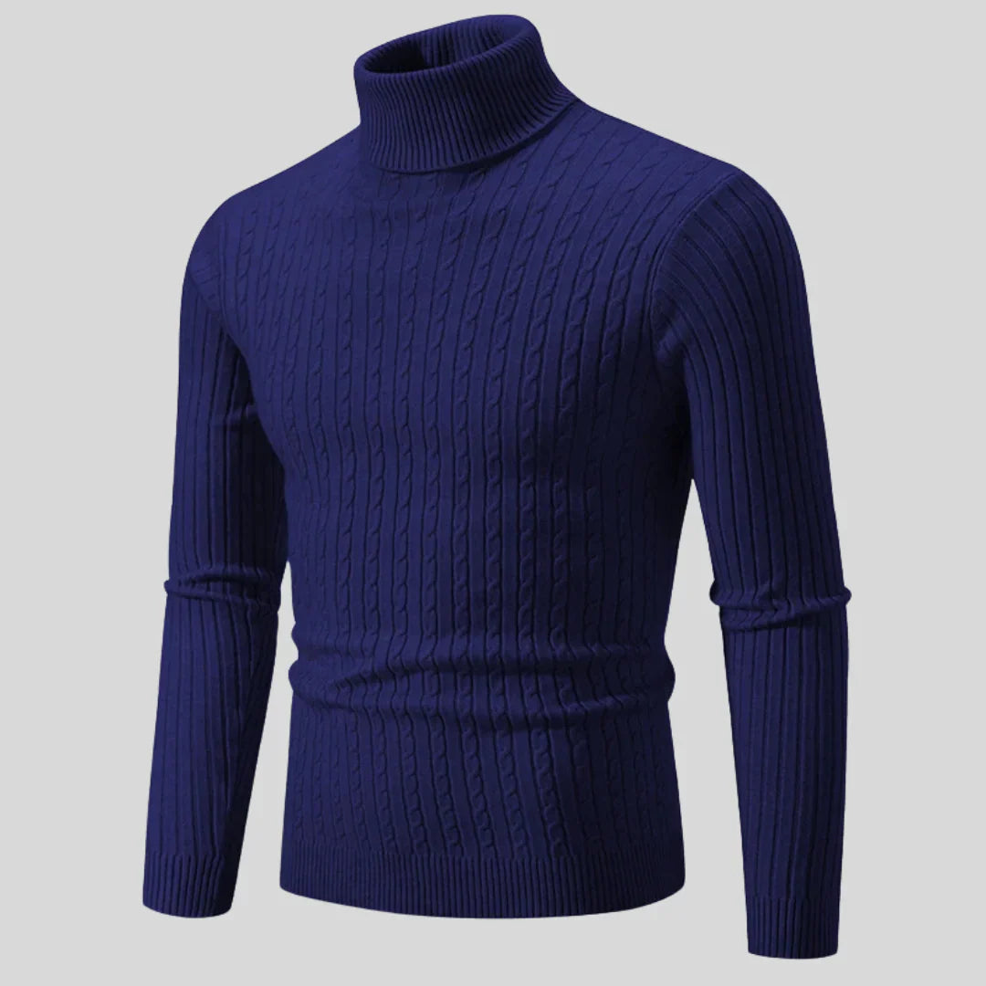 Christoph stylish turtleneck sweater – men