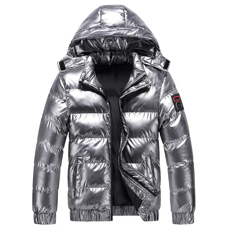 Lambert casual weatherproof padded jacket – men